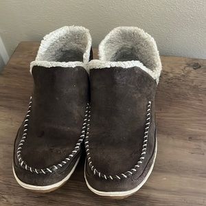 L.L. Bean MOCCASINS SHERPA 10